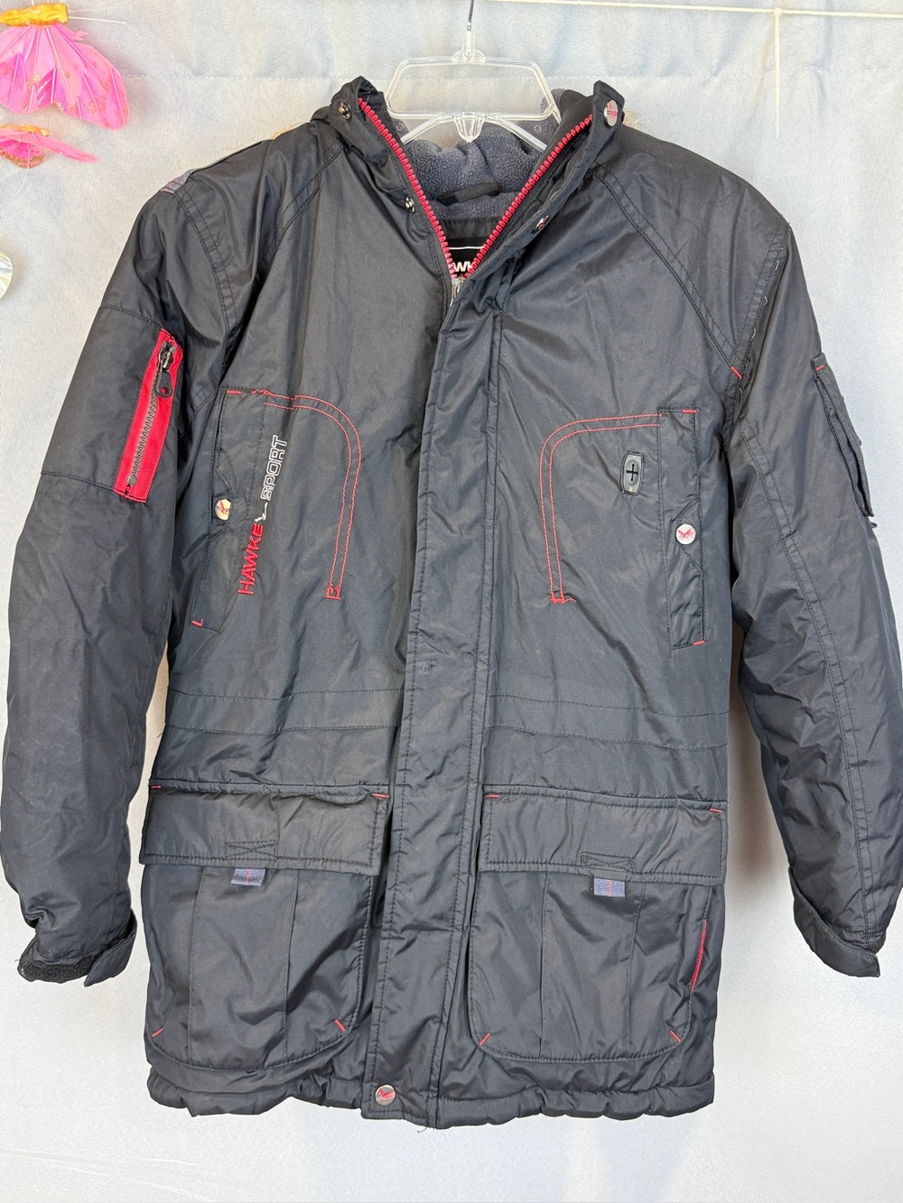 Hawke & Co Sport Heavy Winter Performance Parka- Size 10/12